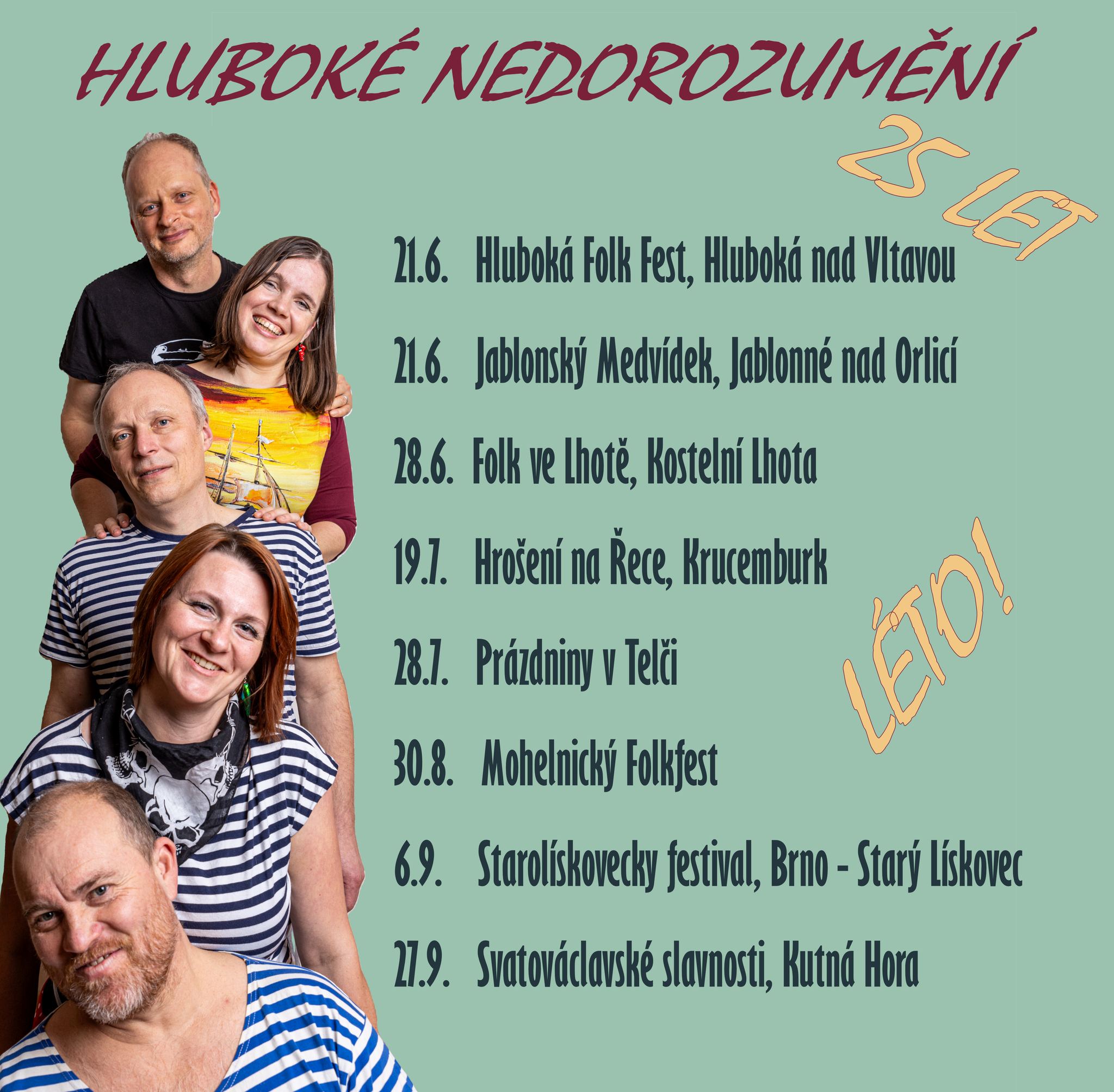 Letní festivaly